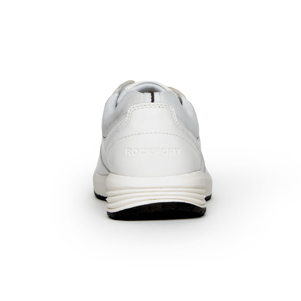 Tenis Rockport Mulher Branco - Trustride Lace-Up - 51289FGWD